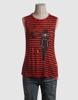 C'n'c' costume national tops t-shirts sans manches
