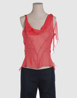 XXX KISSES by GAI MATTIOLO - Women - TOPS & TEES - Tops on YOOX.COM