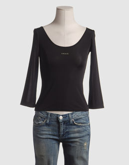 VERSACE - TOPS - T-shirts manches longues - sur YOOX.COM