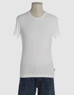 VERSACE JEANS COUTURE - TOP WEAR - Short sleeve t-shirts - on YOOX.COM