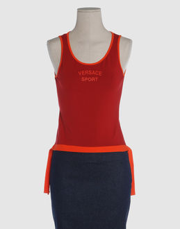 VERSACE SPORT - TOP WEAR - Sleeveless t-shirts - on YOOX.COM