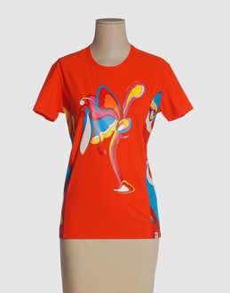 VERSACE SPORT - TOP WEAR - Short sleeve t-shirts - on YOOX.COM
