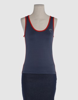 VERSACE SPORT TOPWEAR T-shirt senza maniche su YOOX.COM