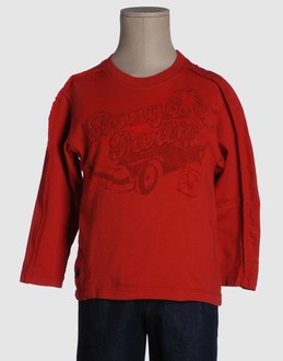 CATIMINI TOPWEAR T-shirt maniche lunghe su YOOX.COM