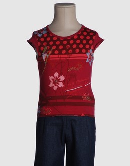 CATIMINI TOPWEAR T-shirt maniche corte su YOOX.COM
