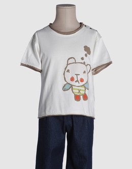 CATIMINI TOPWEAR T-shirt maniche corte su YOOX.COM