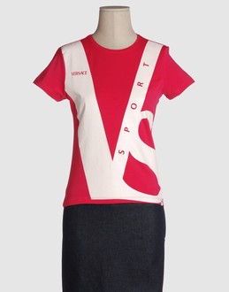 VERSACE SPORT - TOP WEAR - Short sleeve t-shirts - on YOOX.COM