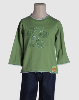 CATIMINI TOPWEAR T-shirt maniche lunghe su YOOX.COM