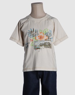 CATIMINI TOPWEAR T-shirt maniche corte su YOOX.COM
