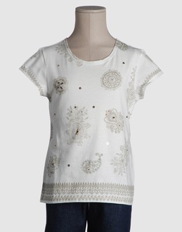 CATIMINI TOPWEAR T-shirt maniche corte su YOOX.COM