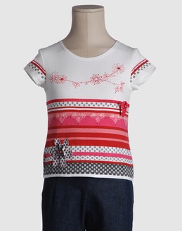 CATIMINI TOPWEAR T-shirt maniche corte su YOOX.COM