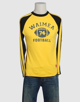 WAIMEA CLASSIC TOPWEAR T-shirt maniche lunghe su YOOX.COM