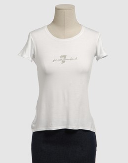 7 FOR ALL MANKIND TOPWEAR T-shirt maniche corte su YOOX.COM