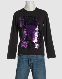 Tsutsu tops t-shirts manches longues