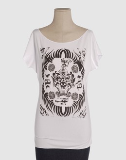 LA PERLA BLACK LABEL TOPWEAR T-shirt maniche corte su YOOX.COM