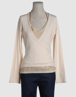 SCHUMACHER TOPWEAR T-shirt maniche lunghe su YOOX.COM