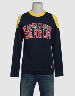 WAIMEA CLASSIC TOPWEAR T-shirt maniche lunghe su YOOX.COM