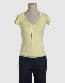 Confronta prezzi Majestic topwear t-shirt maniche corte su yoox.com