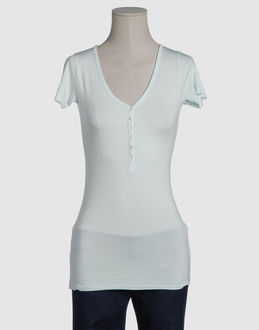 Confronta prezzi Majestic topwear t-shirt maniche corte su yoox.com