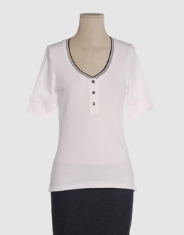 BURBERRY - TOP WEAR - Short sleeve t-shirts - on YOOX.COM