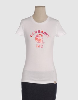 Confronta prezzi Carhartt topwear t-shirt maniche corte su yoox.com