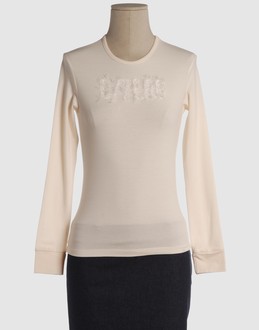 Confronta prezzi Construction 0/zero topwear t-shirt maniche lunghe su yoox.com