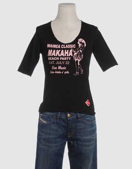 Confronta prezzi Waimea classic topwear t-shirt maniche corte su yoox.com