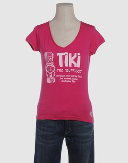 Confronta prezzi Waimea classic topwear t-shirt maniche corte su yoox.com
