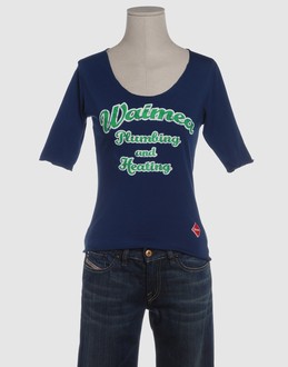 Confronta prezzi Waimea classic topwear t-shirt maniche corte su yoox.com