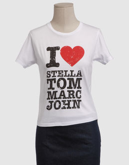 Section urbaine tops t-shirts manches courtes