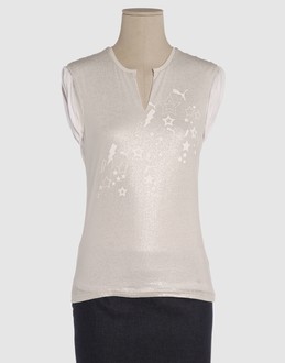 Puma tops t-shirts manches courtes