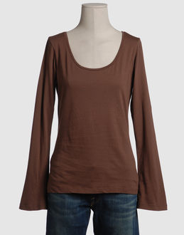 0039 ITALY TOP WEAR Long sleeve t shirts on YOOXCOM