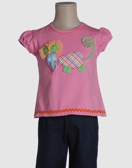 LOLA ET MOI... TOPWEAR T-shirt maniche corte su YOOX.COM