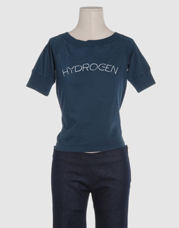 Hydrogen   T-shirts manches courtes