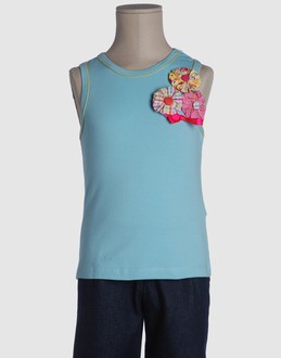 LOLA ET MOI... TOPWEAR T-shirt senza maniche su YOOX.COM