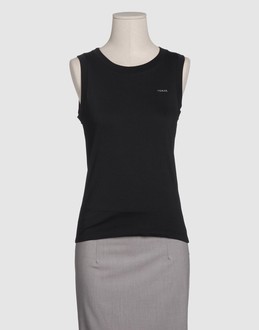 PRADA SPORT - TOP WEAR - Sleeveless t-shirts - on YOOX.COM