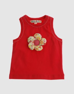 LOLA ET MOI... TOPWEAR T-shirt senza maniche su YOOX.COM