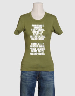 Confronta prezzi E.vil topwear t-shirt maniche corte su yoox.com