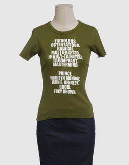 Confronta prezzi E.vil topwear t-shirt maniche corte su yoox.com
