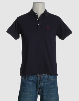 Piqu? - 3 buttons - Side slit hemline - Embroidered logo -