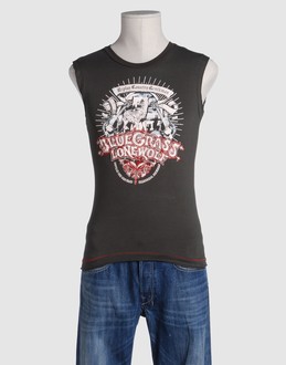 REPLAY - TOPS - T-shirts sans manches - sur YOOX.COM