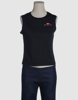 PRADA LUNA ROSSA - TOPS - T-shirts sans manches - sur YOOX.COM