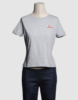PRADA LUNA ROSSA - TOPS - T-shirts manches courtes - sur YOOX.COM