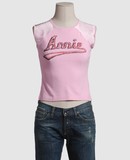 ZU4GIRLS TOPWEAR T shirt senza maniche su YOOXCOM