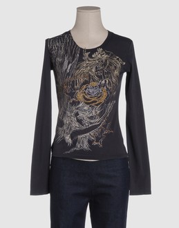 DONDUP TOPWEAR T-shirt maniche lunghe su YOOX.COM