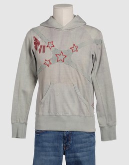 Jersey - Hooded neckline - Embroidery - Appliqu? -