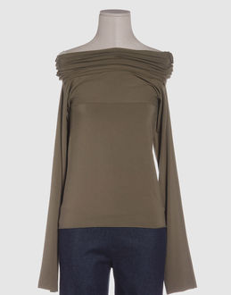 MARTIN MARGIELA 6 TOPWEAR T-shirt maniche lunghe su YOOX.COM