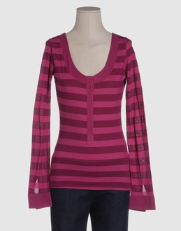COMPAGNIA ITALIANA - Women - TOPS & TEES - Long sleeve t-shirts on YOOX.COM