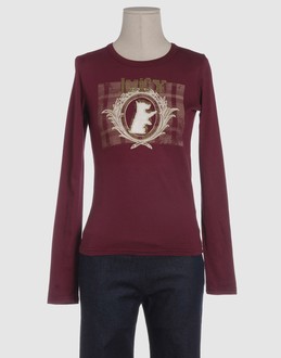 Confronta prezzi Juicy couture topwear t-shirt maniche lunghe su yoox.com