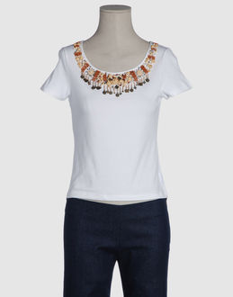 Stretch - Jersey - Contrasting applications - Sequins - Beads -